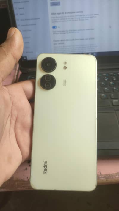 Redmi 13c 6gb ram 128gb memory