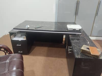 Modern Office Table – Executive Design Executive Office Desk – Premium