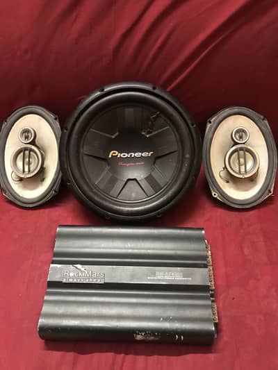 Pioneer Rockmars Kenwood