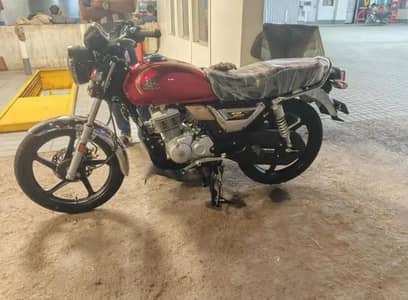 Honda cg150 January 2026