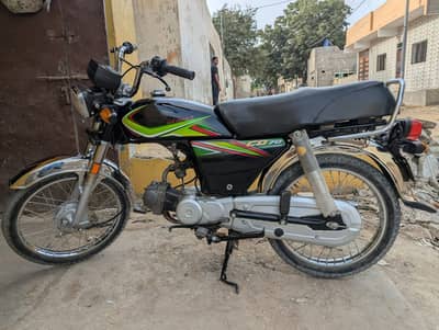 Honda CD 70 2019