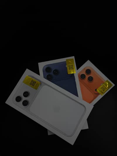 Apple iPhone 17 Pro Max & 17 Pro 256GB/512GB