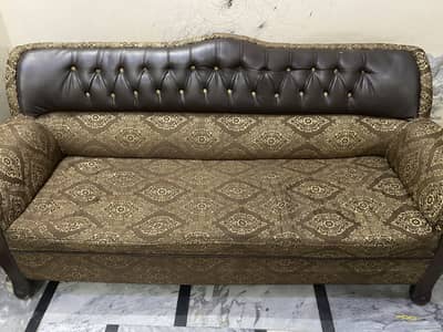 Bed and sofa set