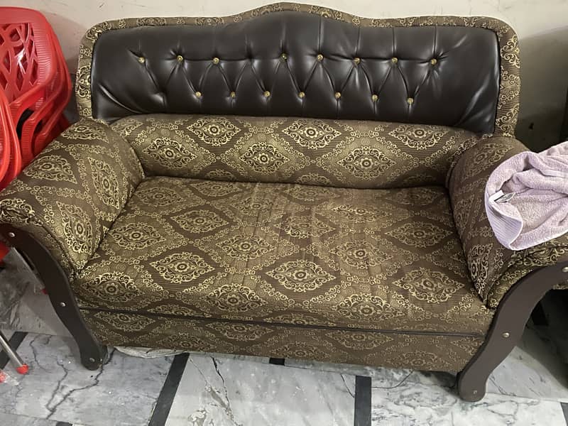 Bed and sofa set 3