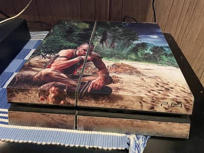 PS4 FAT edition
