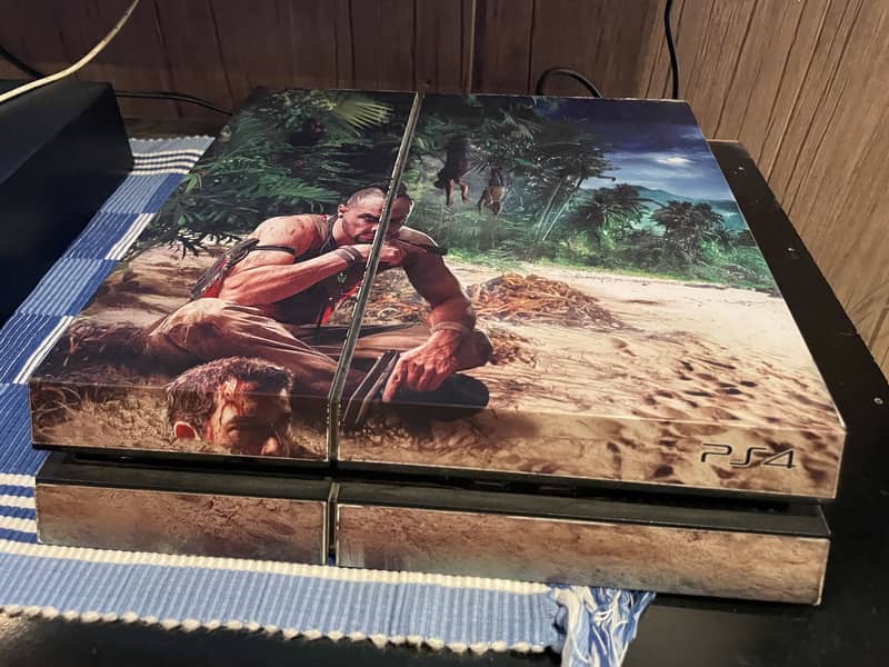 PS4 FAT edition 0