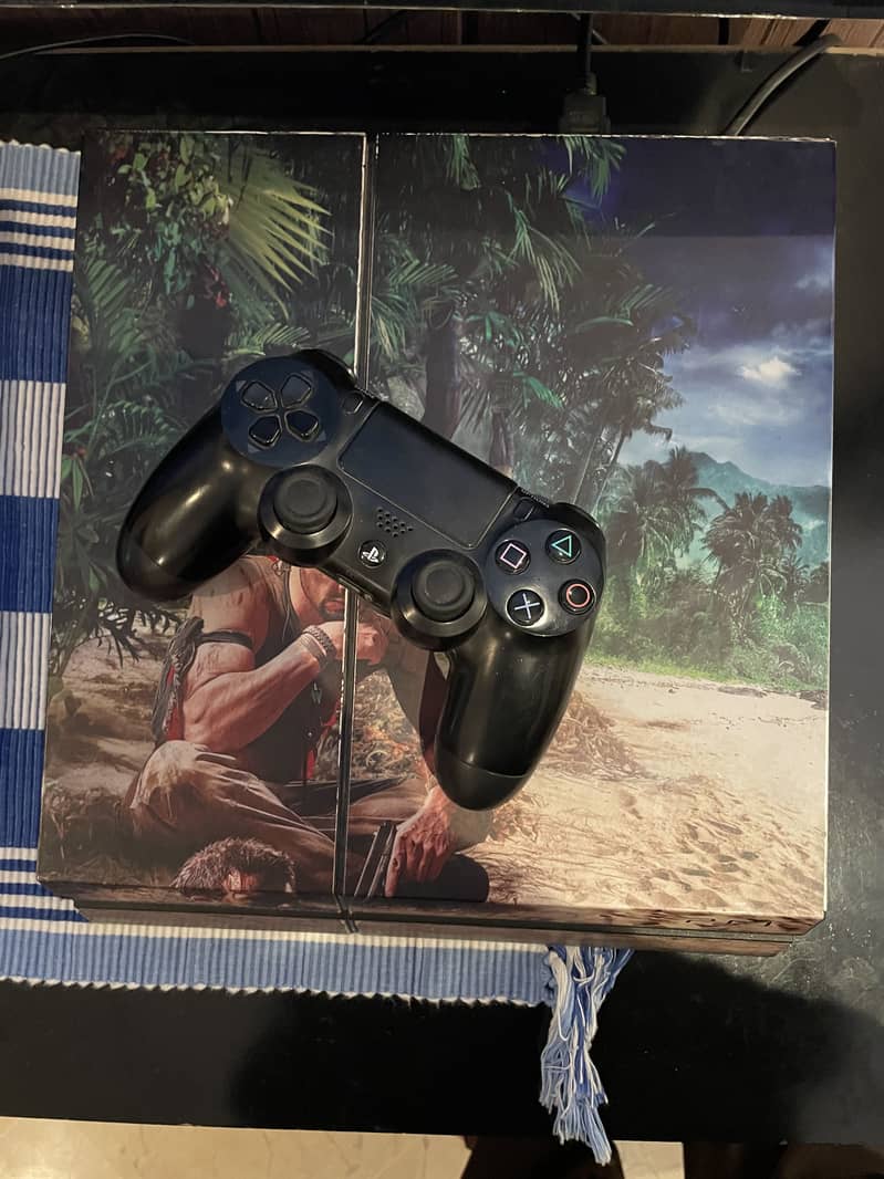 PS4 FAT edition 2