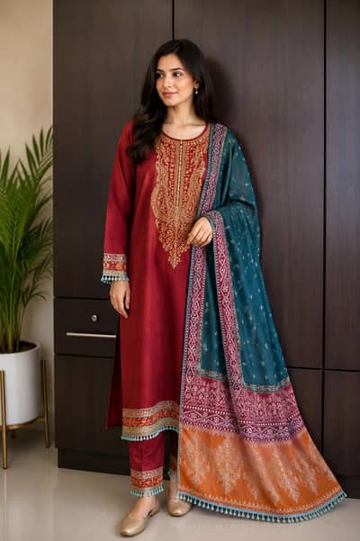 Limelight 3 Piece Silk Suit