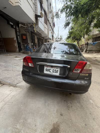 Honda Civic VTi Oriel Prosmatec 2005