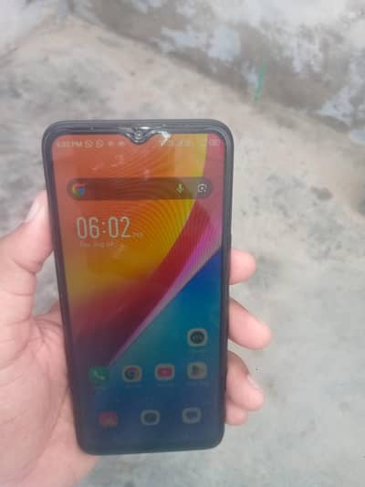 infinx hot 10i. . . storage 128gb with box