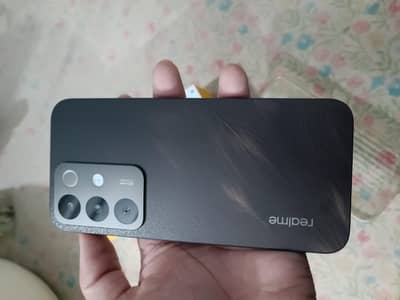 Realme C85 128gb only box open contact no 03428500699
