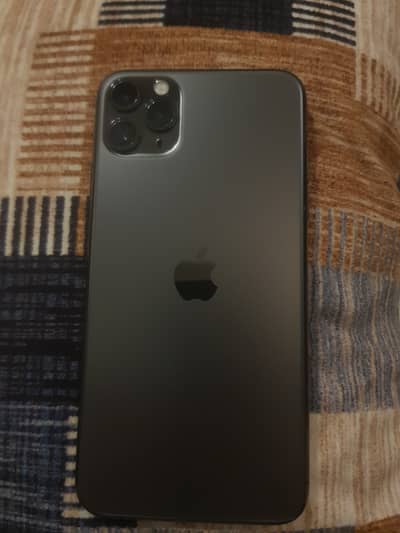 iPhone 11 Pro Max 256Gb/space gray/84% orign battery health/non pta FU