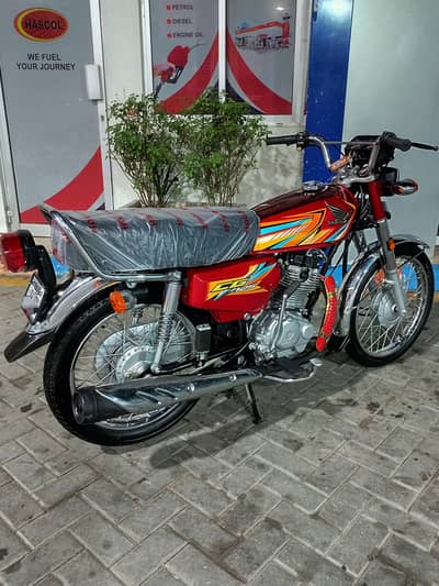 Bike 2026 Honda CG125 NEW