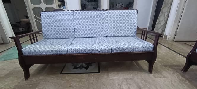 Pure shisham sofa set
