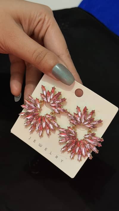 Crystal Bloom Earrings