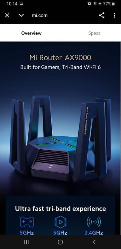 mi router ax 9000