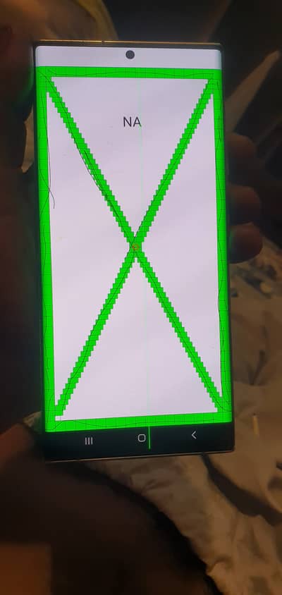 Panel only Samsung Note 20 Ultra