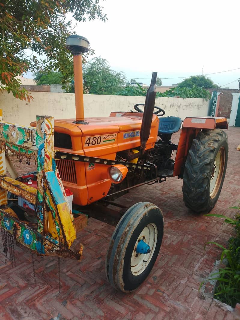 Tractor 4