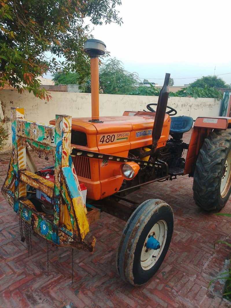 Tractor 7