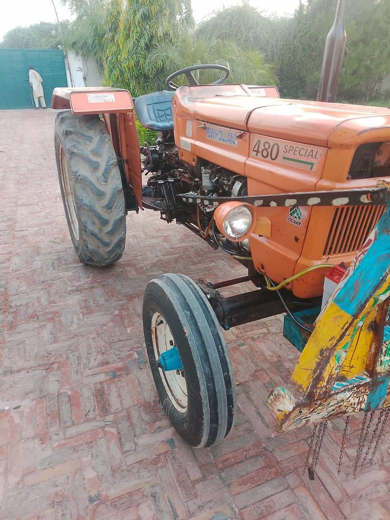 Tractor 8