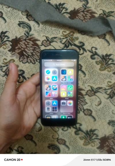 Iphone 7 non pta with cooling fan