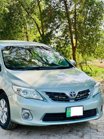 Toyota Corolla GLI 2012