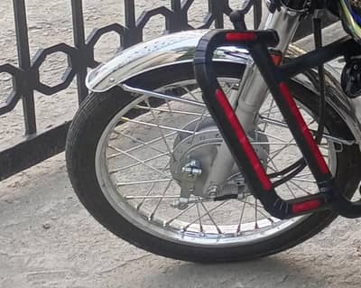 Safeguard for ybr 150 or suzuki
