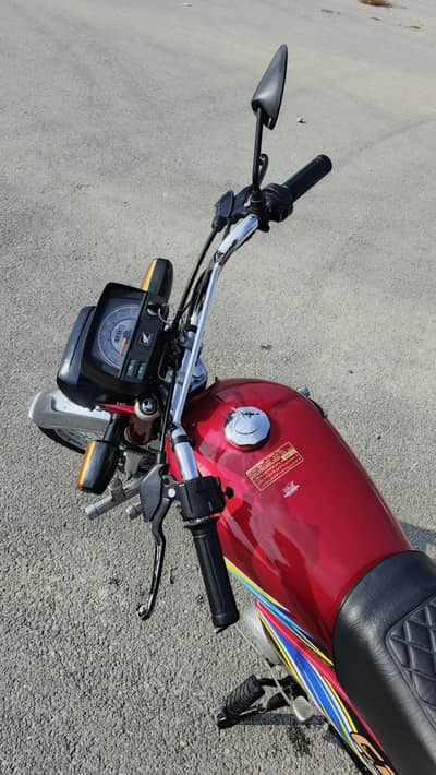 genuine Bike Honda CD 70 2021 model