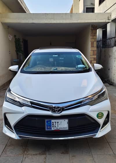 Toyota Altis Grande 2018