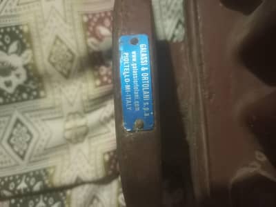 originl italian galassi& ortolani industril Diaphragm valves(61mm 81mm