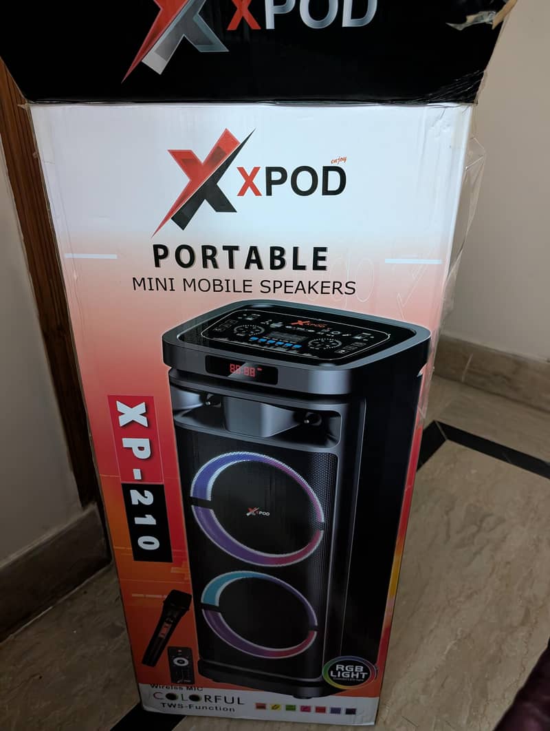 xpod 210 0