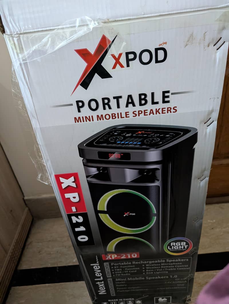 xpod 210 1