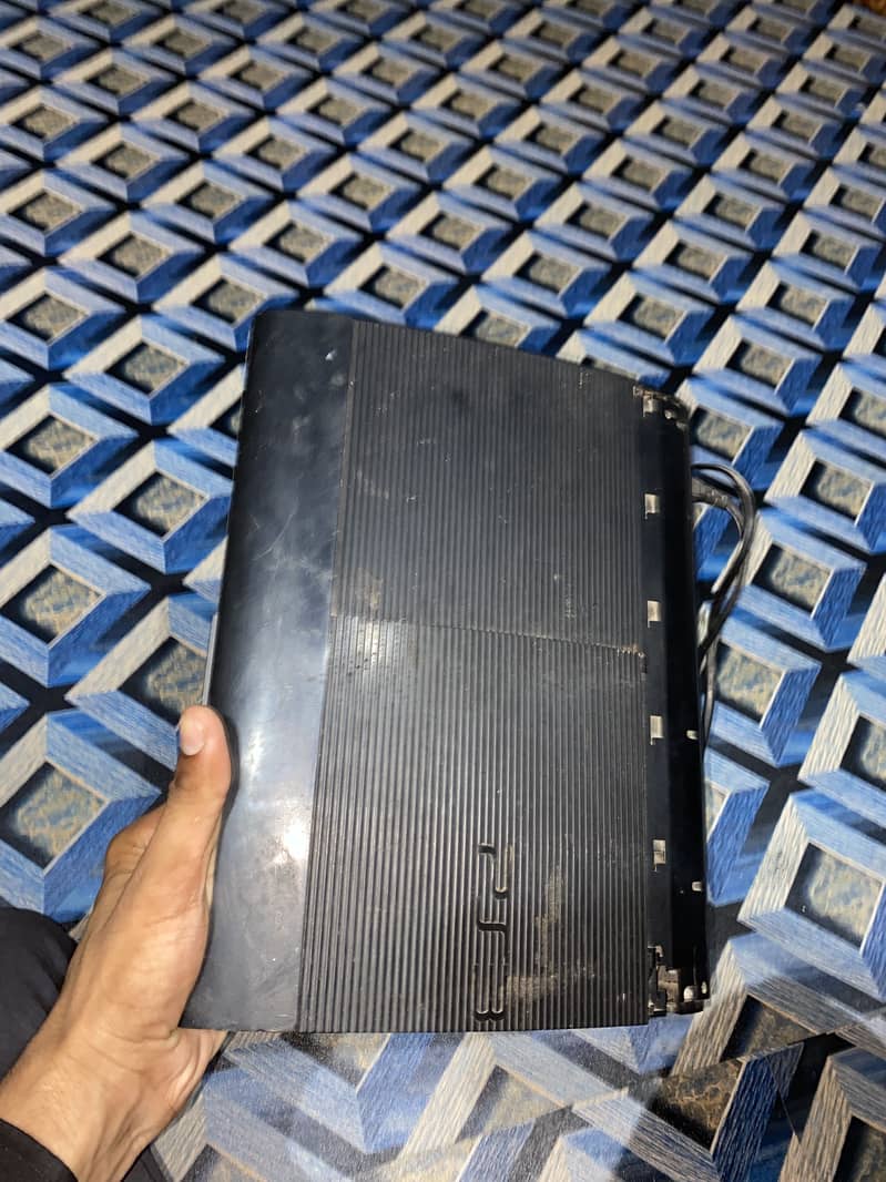 Playstaion 3 slim 0