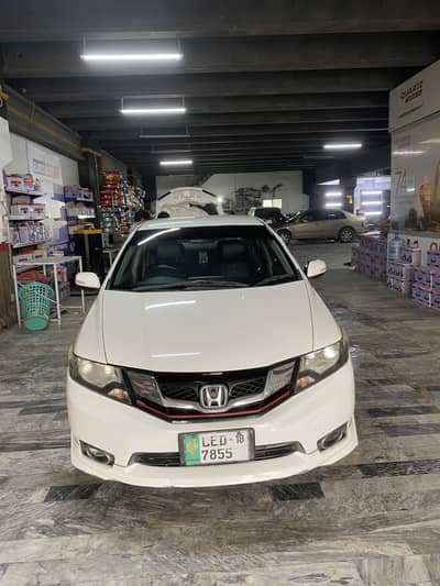Honda City Aspire 2018