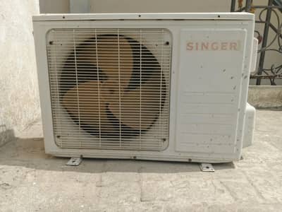 singer company ka ac ha for sale price 40000 only