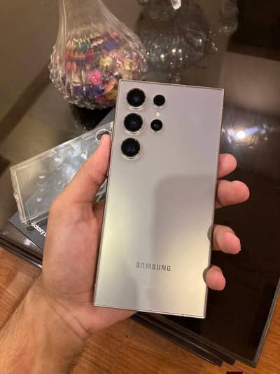 Samsung Mobile S24 Ultra argent for sale