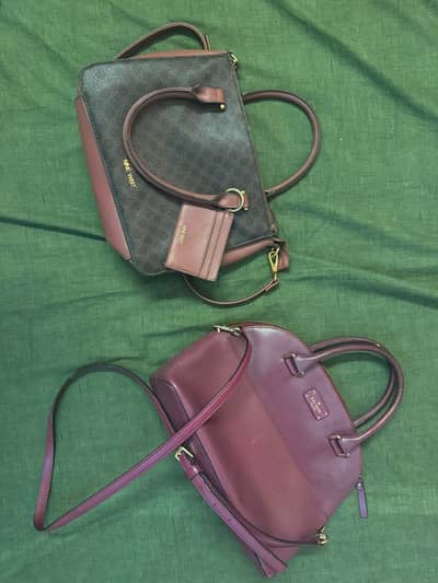 Branded handbag purse