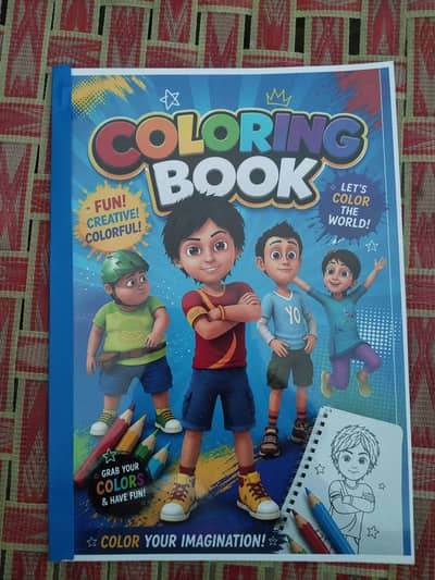 Shiva cartoon kids coloring books