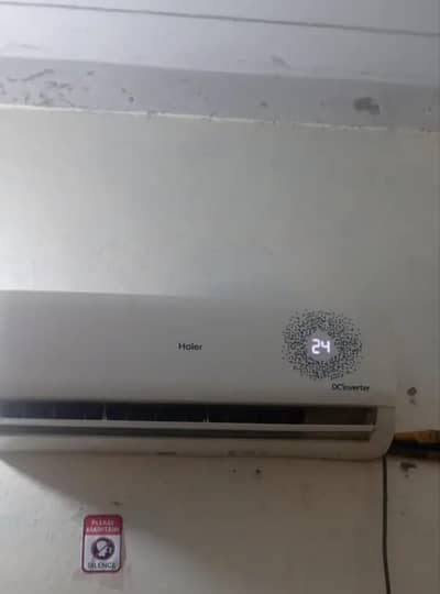 Haier DC inverter ac 1 ton