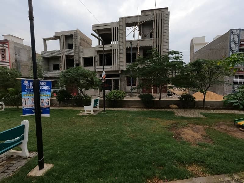 Gold Regular Block Plot Available 2
