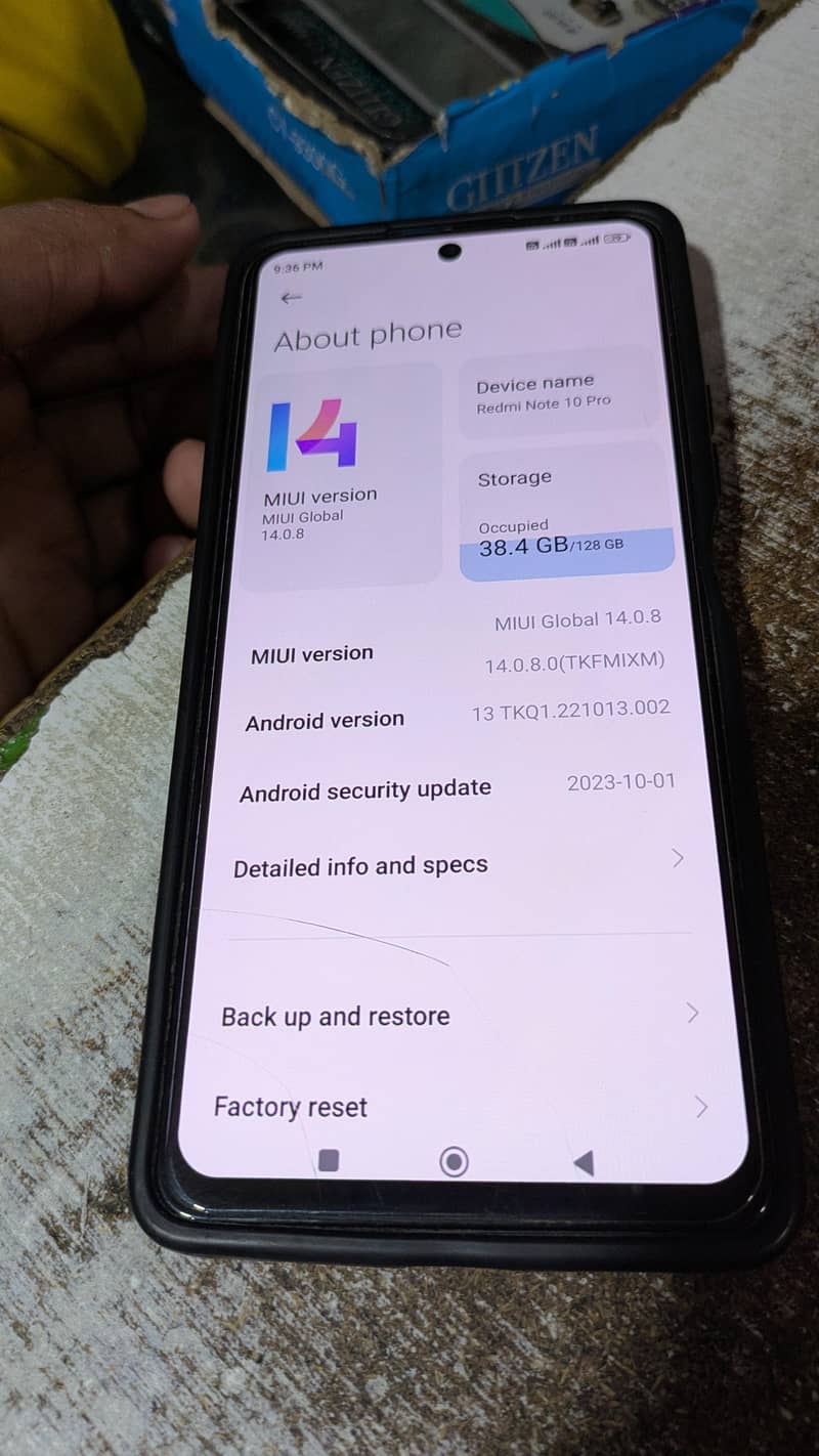 Redmi note 10 pro 1