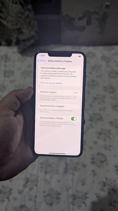 03174821236 Apple iPhone XS Max