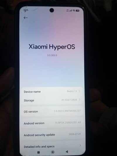 Xiaomi Redmi 13