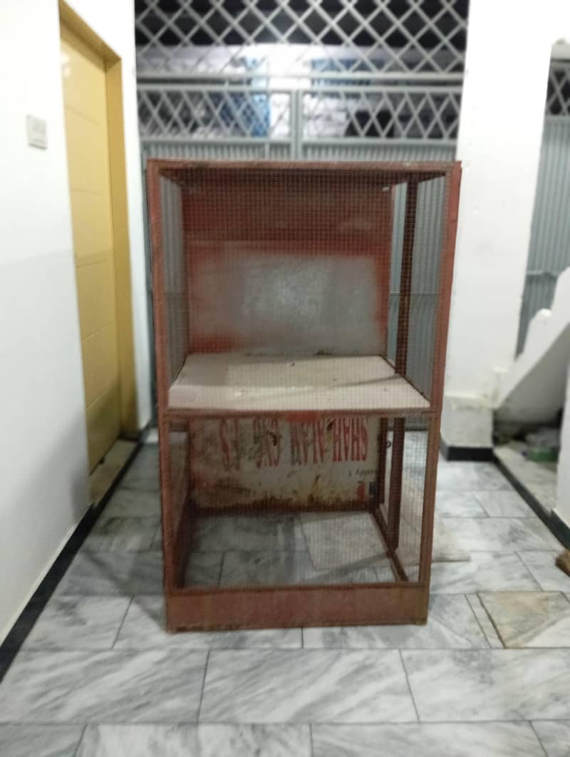 cage bird 2