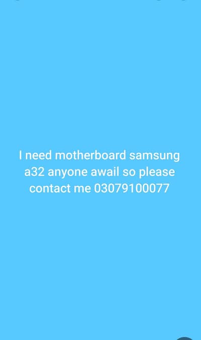Samsung Mobile A32