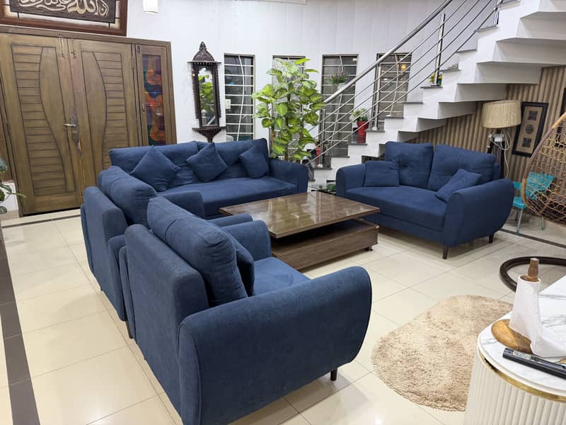7 Seater Sofa Set 1