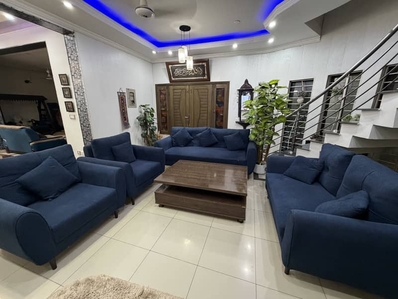 7 Seater Sofa Set 2