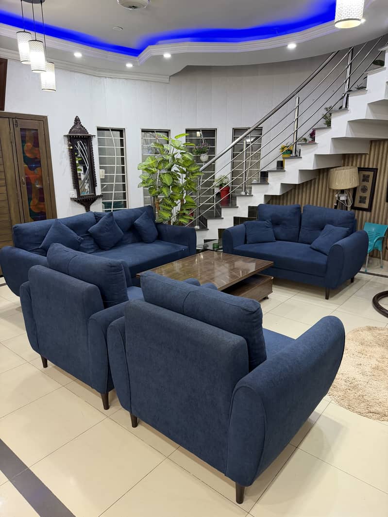 7 Seater Sofa Set 3