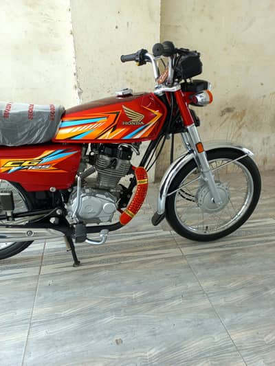 Bike Honda CG125 2026 New ( 0333.3033927