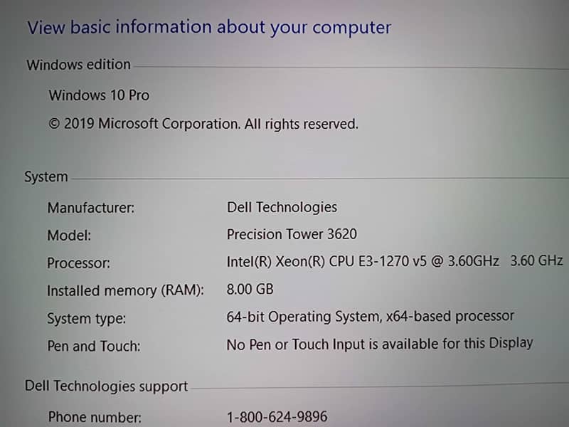 dell pc 3620 4